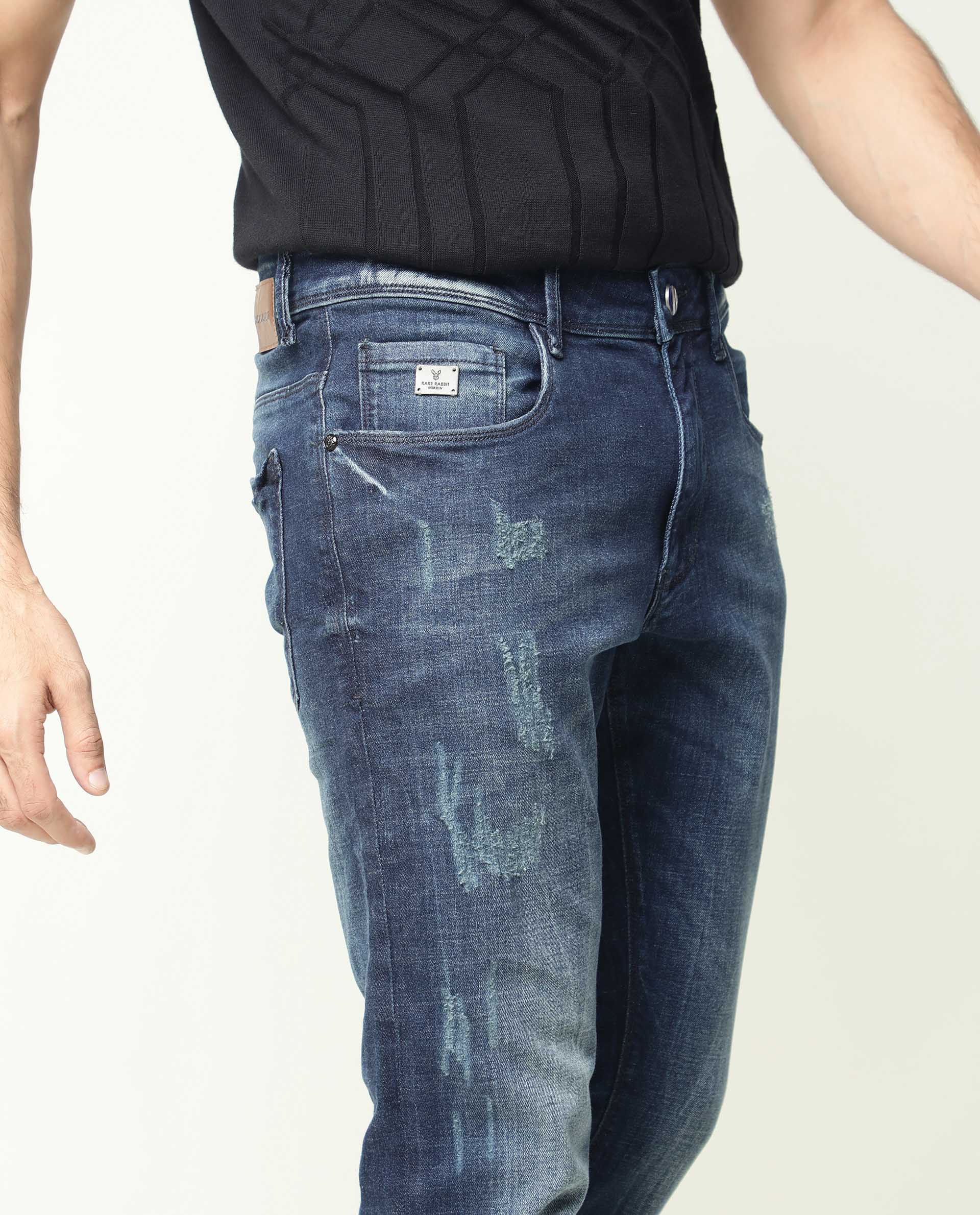 RARE RABBIT Slim Fit Men Grey Trousers - Buy RARE RABBIT Slim Fit Men Grey  Trousers Online at Best Prices in India | Flipkart.com